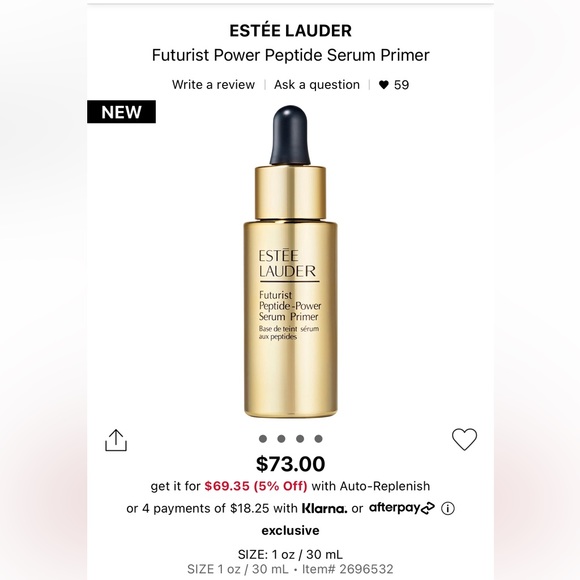Estée Lauder Futurist serum primer 5 m l X 2 - Picture 2 of 5